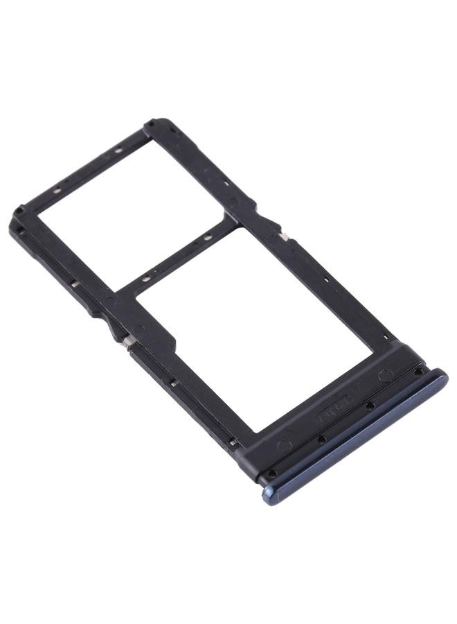 صينية بطاقة SIM + صينية بطاقة SIM / صينية بطاقة Micro SD لهاتف Xiaomi Poco X3 / Poco X3 NFC (أسود) - Image 3